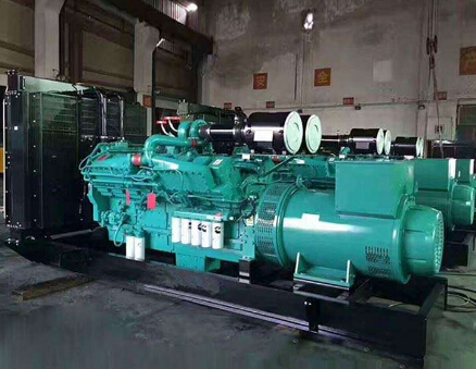 宣汉科克400kw大型柴油发电机组