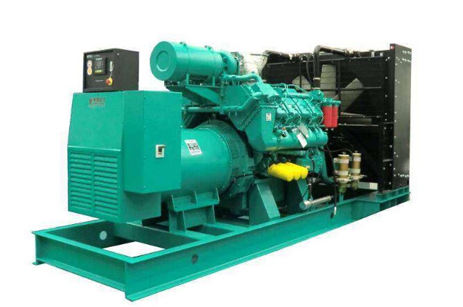 宣汉科克300kw大型柴油发电机组