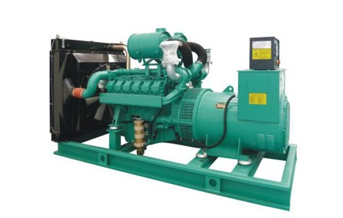 宣汉科克200kw大型柴油发电机组