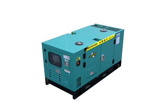 宣汉科克50kw小型柴油发电机组