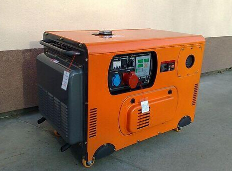 宣汉科克10kw小型柴油发电机组
