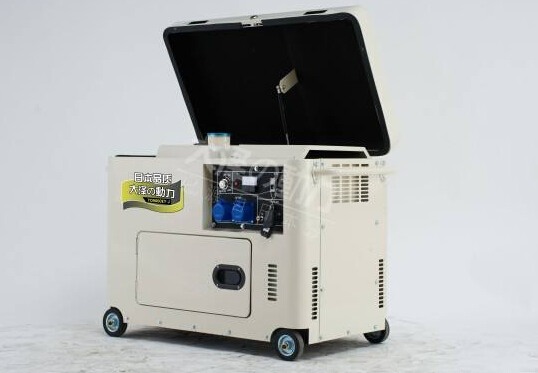 宣汉科克8kw小型柴油发电机组