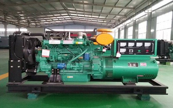 宣汉常柴400kw大型柴油二手发电机组