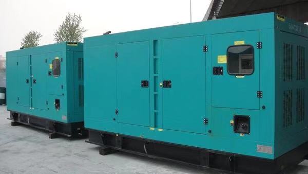 宣汉康明斯400kw大型柴油二手发电机组