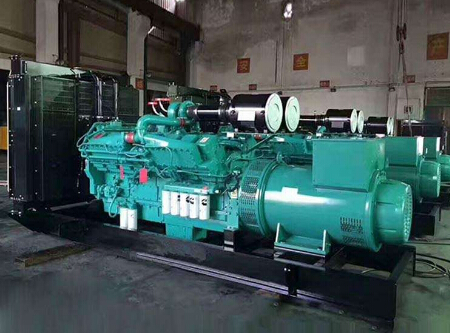 宣汉全新雅马哈400kw大型柴油发电机组