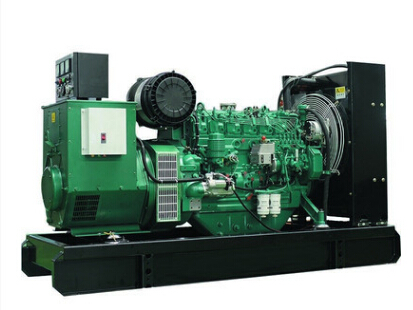 宣汉全新上柴200kw大型柴油发电机组