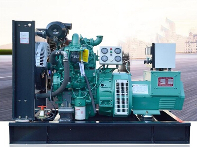 宣汉全新上柴50kw大型柴油发电机组